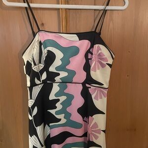 Silk dress size small